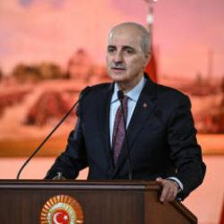 Başkan Kurtulmuş: Filistin meselesi insanlığın ortak vicdanıdır
