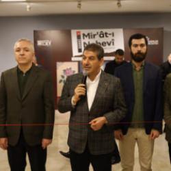 Esenler'de &ldquo;Mir&rsquo;&acirc;t-ı Nebevi Sergisi&rdquo; sanatseverlere kapılarını a&ccedil;tı 
