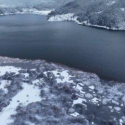 Abant'ta kar g&uuml;zelliği