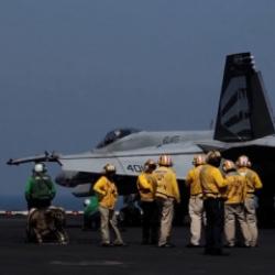 ABD, İran'a yapılan saldırının g&ouml;r&uuml;nt&uuml;lerini paylaştı!