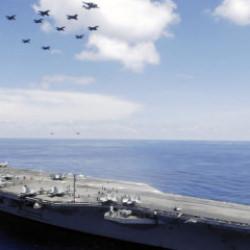 ABD Ortadoğu'yu cephaneliğe &ccedil;evirdi: Savaş u&ccedil;akları, patriotlar, gemiler hazır!