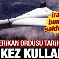 ABD tarihinde ilk kez kullandı: İran'a bunlarla saldırdılar!