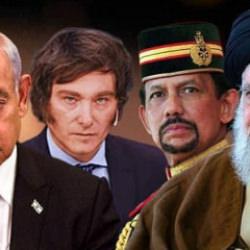 ABD de savaşa dahil oldu! İşte İran ve İsrail'i destekleyen &uuml;lkeler!