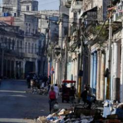 ABD'nin ambargosu sonrası b&uuml;y&uuml;k kriz: Yakıt bitti, elektrik yok!