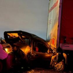 Anadolu Otoyolu'nda 10 aracın karıştığı kaza: Ankara yolu trafiğe kapatıldı!