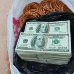 Antalya'da inanılmaz olay: Boş araziye servet bırakıldı