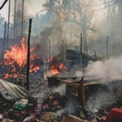 Arakan ve Sagaing'de katliam: Onlarca can kaybı var