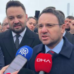 Bakan G&uuml;rlek memleketi Nevşehir'de: Bug&uuml;n beni bağrınıza bastınız