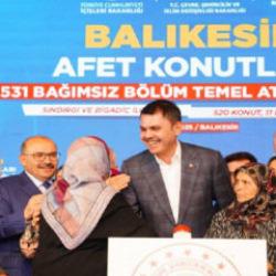 Bakan Kurum: S&ouml;z verdik, s&ouml;z&uuml;m&uuml;z&uuml; tutacağız!