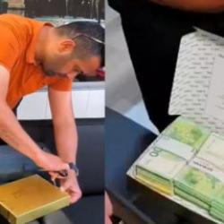 Orhan Pamuk'tan r&uuml;şvet&ccedil;i belediyeye ilham: Baklava kutuları ve deste deste dolarlar