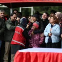 Balıkesir'de d&uuml;şen F-16'da şehit olan Binbaşı İbrahim Bolat i&ccedil;in cenaze t&ouml;reni