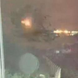 Balıkesir'deki F-16 kazasında d&uuml;şme anının en net g&ouml;r&uuml;nt&uuml;s&uuml; ortaya &ccedil;ıktı