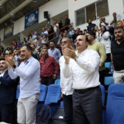 Başkan Altay: 'B&uuml;y&uuml;kşehir Basketbol altyapısındaki gen&ccedil;lerin başarısıyla gurur duyuyoruz'