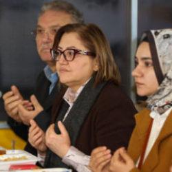 Başkan Şahin vatandaşlarla buluştu