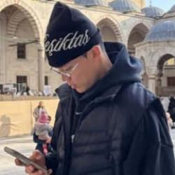 Beşiktaş'ın yeni yıldızından Sultanahmet Camii'nde paylaşım!