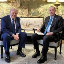 Beyaz Saray duyurdu! Trump, Cumhurbaşkanı Erdoğan ile g&ouml;r&uuml;şt&uuml;