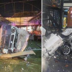 Bing&ouml;l ve Aydın'da dehşet anları: Otomobiller d&uuml;kkanlara girdi, 7 yaralı