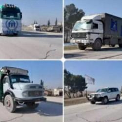 BM, YPG işgali altındaki b&ouml;lgelere yardım g&ouml;nderi!