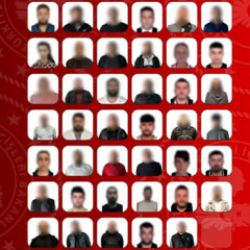 Dev operasyon: 23&rsquo;&uuml; kırmızı b&uuml;ltenle aranan 41 kişi T&uuml;rkiye&rsquo;ye iade edildi