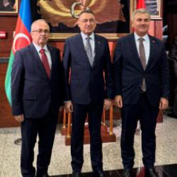 Milletvekili Canbey Azerbaycan&rsquo;da temaslarda bulundu 