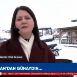 Edirne Belediye Başkanı "Teşekk&uuml;r eleştirilerine" isyan etti
