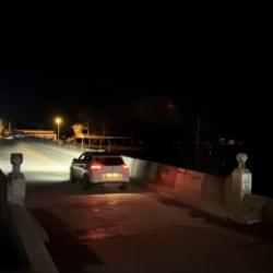 Taşkın riski azalınca tarihi k&ouml;pr&uuml;de trafik başladı