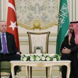 Erdoğan'dan Suudi Arabistan Veliaht Prensi ile kritik g&ouml;r&uuml;şme
