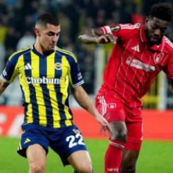 Fenerbah&ccedil;e 7 eksikle Nottingham Forest karşısında tur arayacak