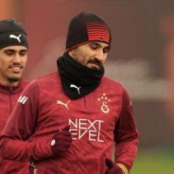 Galatasaray, Alanyaspor ma&ccedil;ı hazırlıklarına başladı