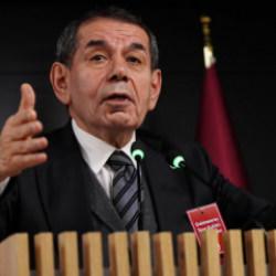 Galatasaray Başkanı Dursun &Ouml;zbek'e ceza: Karar oy birliğiyle alındı