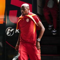 Galatasaray kafilesi İtalya'ya gitti