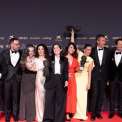 Goya &Ouml;d&uuml;lleri'nin kırmızı halısına Filistin'e destek mesajları damga vurdu