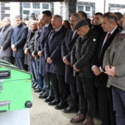 Hayatını kaybeden milli sporcu son yolculuğuna uğurlandı