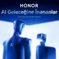 HONOR, MWC 2026&rsquo;da yapay zek&acirc;yı robot teknolojileriyle fiziksel d&uuml;nyaya taşıyor