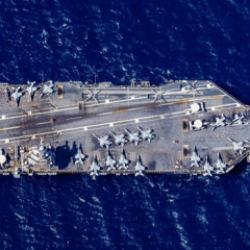 USS Gerald R. Ford; İran'ı vurmak, İsrail'i korumak i&ccedil;in geldi