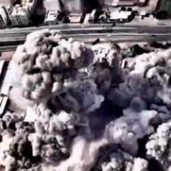 İran&rsquo;ın başkenti Tahran&rsquo;da art arda patlamalar meydana geldi