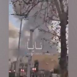 İsrail, İran'a saldırı başlattı: B&ouml;lgeden ilk g&ouml;r&uuml;nt&uuml;ler!