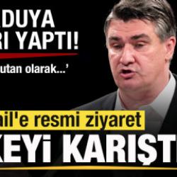 İsrail'e resmi ziyaret &uuml;lkeyi karıştırdı! Orduya &ccedil;ağrı yaptı: Başkomutan olarak...