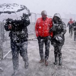 İstanbul Valiliğinden kar yağışı uyarısı