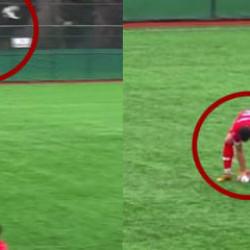 Futbol tarihine ge&ccedil;en martıdan acı haber: Kalecinin vurduğu top &ccedil;arpmıştı!