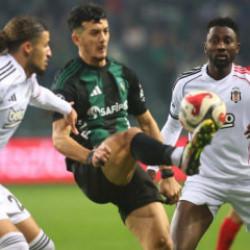 Kocaelispor - Beşiktaş | İlk 11'ler a&ccedil;ıklandı