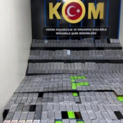 Kolilerden su değil ka&ccedil;ak telefonlar &ccedil;ıktı