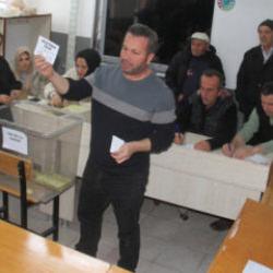 Konya'da yeni kurulan mahallede se&ccedil;im heyecanı