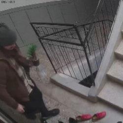 Konya'da marka takıntılı hırsız kamerada!