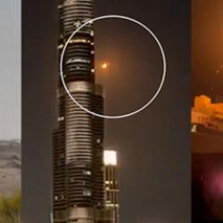  Kuveyt hava sahasında İran'a ait İHA d&uuml;ş&uuml;r&uuml;ld&uuml;