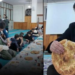 Esenler'de gen&ccedil;ler Medine usul&uuml; iftar sofrasında buluştu 