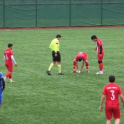 Ma&ccedil; esnasında top &ccedil;arpan martı kalp masajıyla hayata d&ouml;nd&uuml;