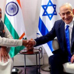 Modi'ye İsrail'de b&uuml;y&uuml;k şok! Katil meclisinde hareketlilik! Kanlı ittifak devrede