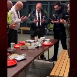 New York Belediye Başkanı Zohran Mamdani personeli ile birlikte sahur yaptı