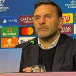 Okan Buruk: Bunun farkındayız!